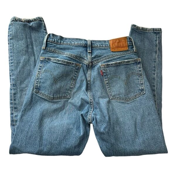 Levi's Premium Capital E High rise button fly ankle length Crop slim women’s 27 - Picture 4 of 12